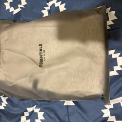 Fear Of God Essentials Light Oak Oversized Sweatpants Size Small 