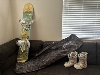 Lamar Snowboard Boots Bindings
