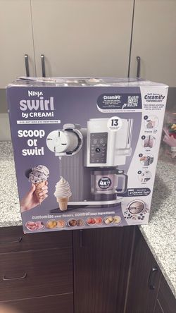 Brand New Ninja swirl (ice cream machine)