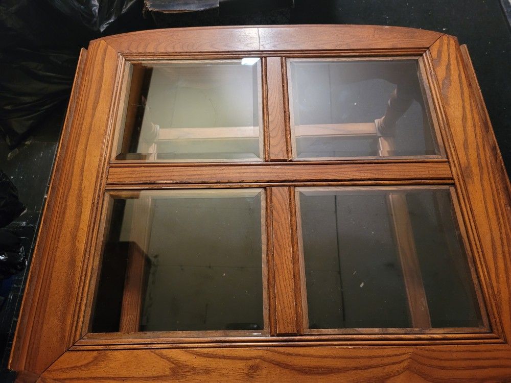 Glass Top Coffee Table
