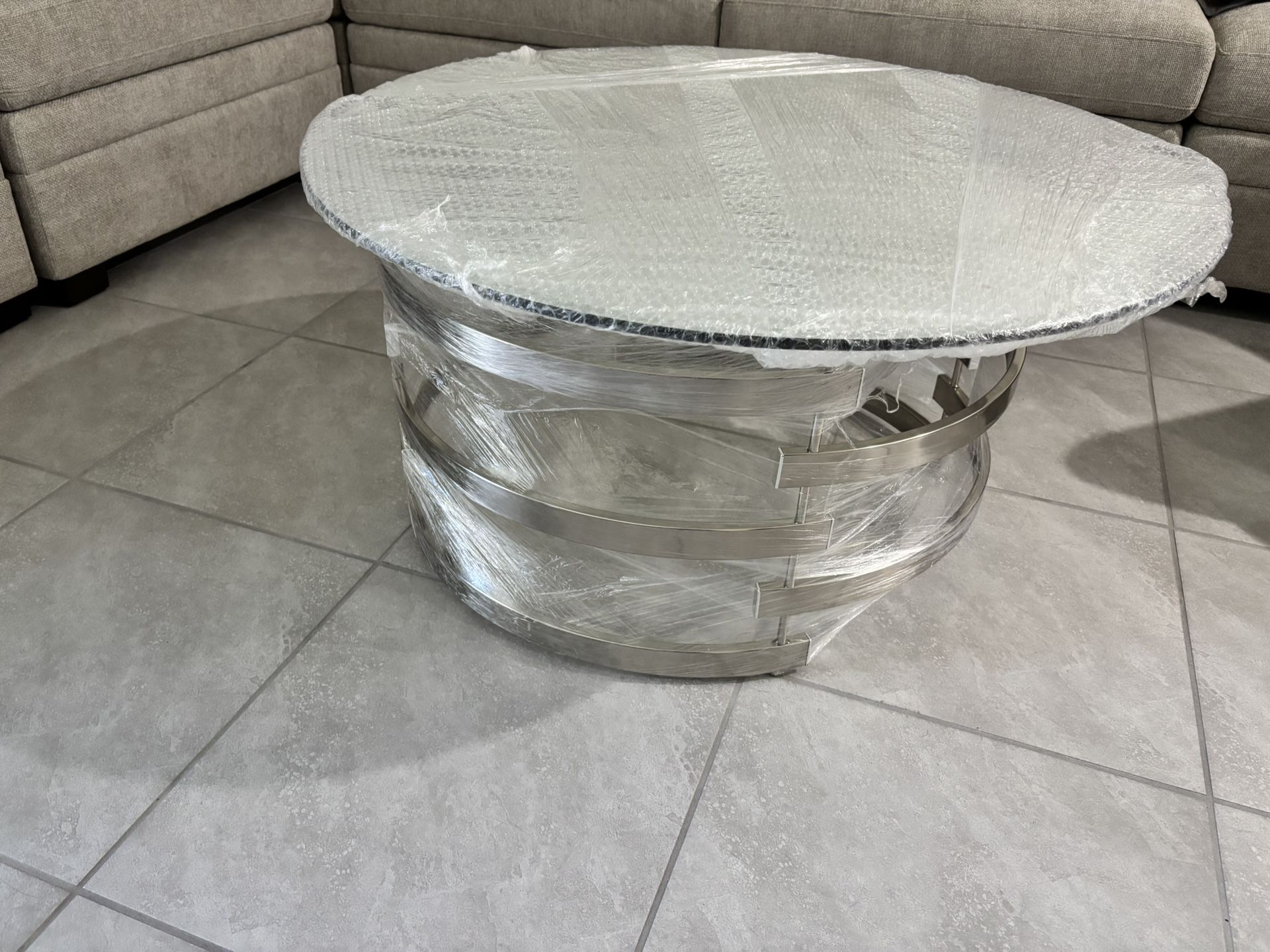 Glass Coffee Table