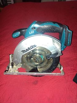 Makita LXT Cordless Circular Saw