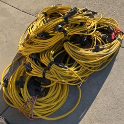 Commercial/Construction Site Lighting Cords