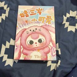 Baby Three De-Lovely Plush Blind Box 100% Authentic 