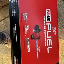 1” D-handle High Torque Impact Wrench W/ One Key Kit