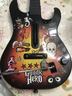 PS2 Guitar Hero