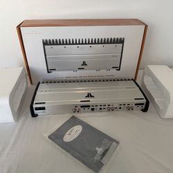 JL Audio 450/4 Slash Series Amplifier – Original Owner – Complete w/ Manual – Excellent Condition