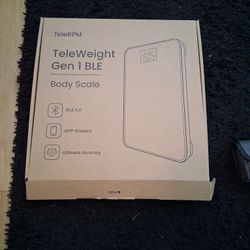 Teleweight Gen1 Body Scale