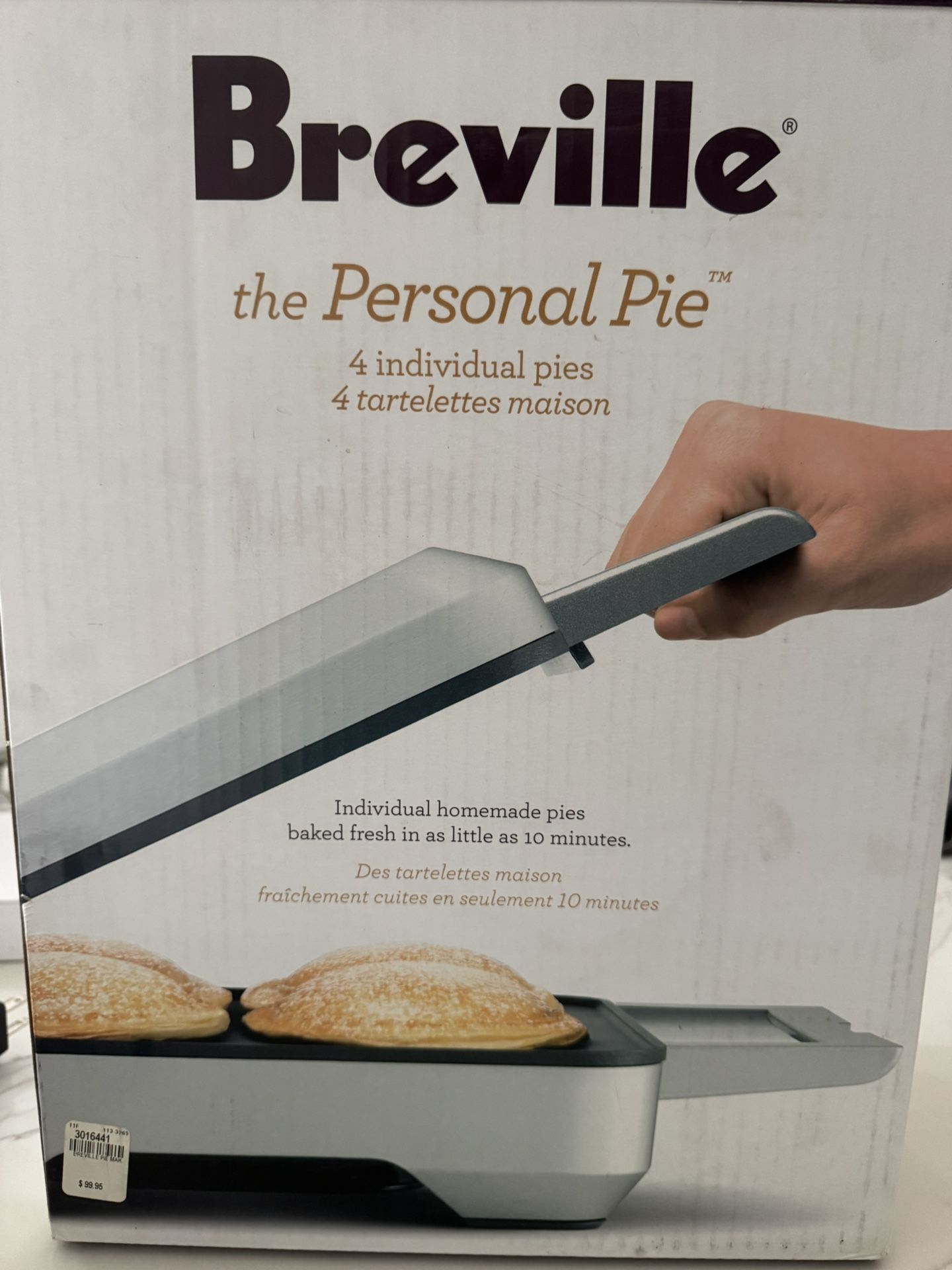 Breville 4 Personal Pie Maker