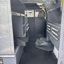 Work Van Tool Box 