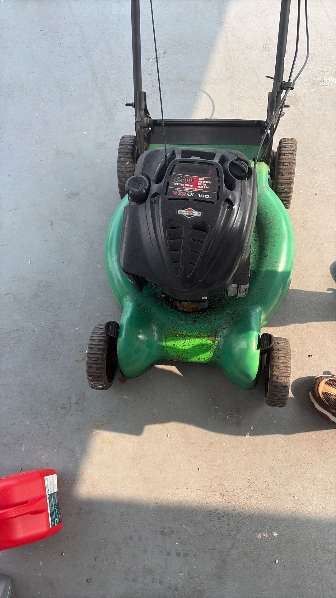 Lawn Mower