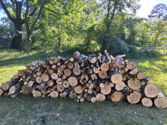 Firewood for sale.