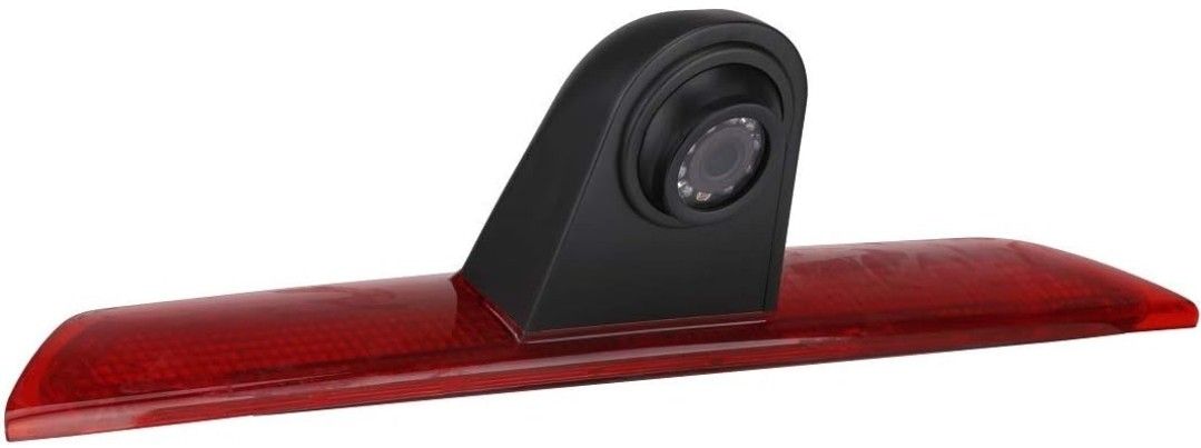 Misayaee Car Third Roof Top Mount Brake Lamp Camera Brake Light HD Rear View Backup Parking Camera for Transporter Transit F150/F250/F350 Transit Tran