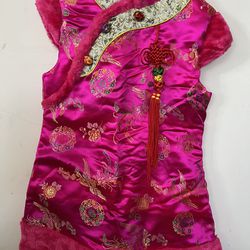 Cute Chinese Dress For Little Girls 