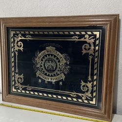 Henry Weinhard’s Private Reserve Mirror 