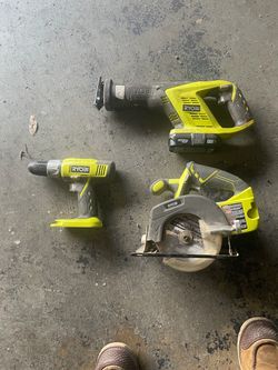 Ryobi cordless tools
