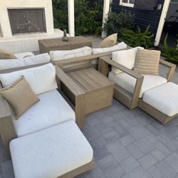 West Elm Outdoor Furniture
