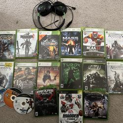 The Xbox 360 Games 