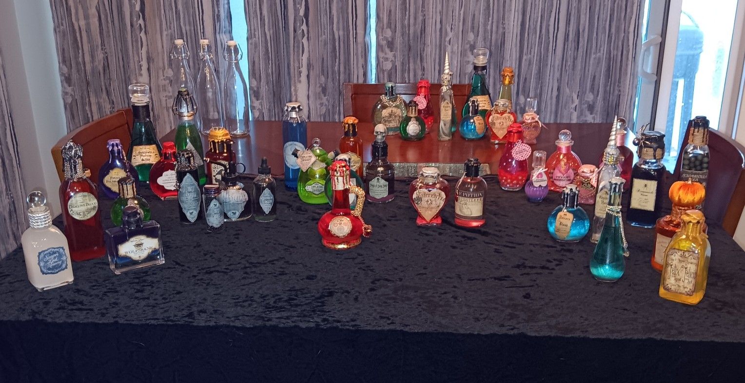 Harry Potter Potion Bottle Set