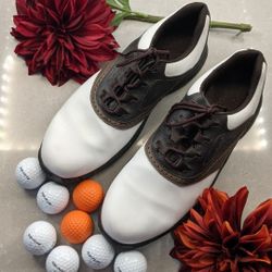 🏌️‍♂️FootJoy Golf Shoes  Size 12M & Golf Balls🏌️