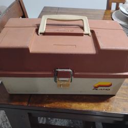 Fishing Tackle Box With Accessories Included 