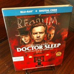 Doctor Sleep (Blu-ray - No Digital) Slipcover-Disc UNUSED - Shipping With Tracking 
