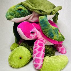 Realisitic Sea Turtle Plush Toy Lot Cute Turtle Plushes