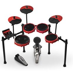Alesis Nitro Mesh 8 Piece Electronic Drum Set
