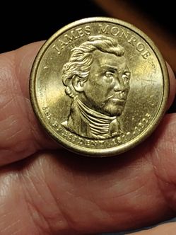 2008 D James Monroe Dollar