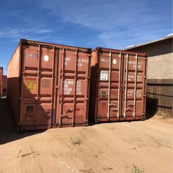 Used 20ft, 40ft, and 40ft HC Shipping Containers Available