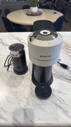 Nespresso virtue with frother