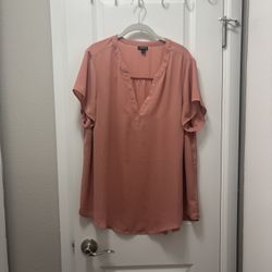 Torrid Short Sleeves Blouse 
