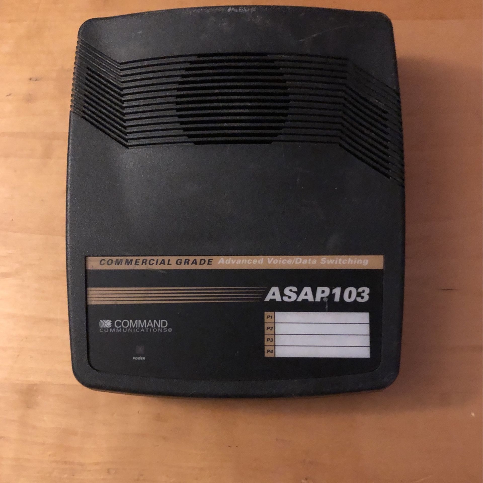 Command Communications ASARP103