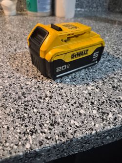 Dealt 20 v 5ah battery