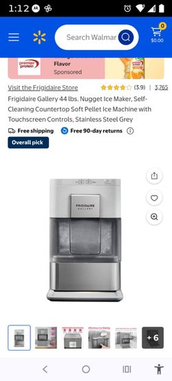 Frigidaire nugget ice maker makes 44lbs of ice