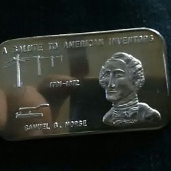 Art Bar Silver .999 + Fine 1972