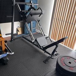Leg Press Machine