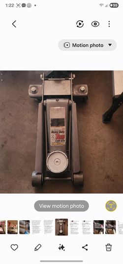 3 TON HEAVY DUTY FLOOR JACK 