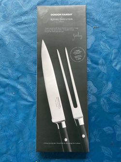 Gordon Ramsay - Royal Dalton Knives - 2 Piece Carving Set