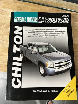 Chilton Repair Manual