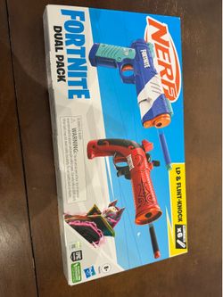 Fortnite Nerf dual pack