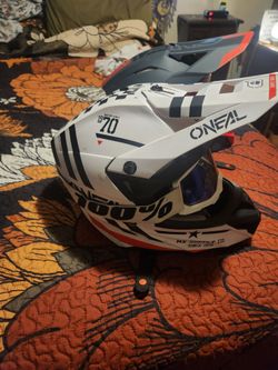 Dirt bike helmets O'Neal