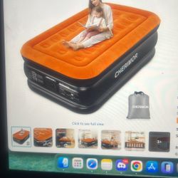 Twin Xl Air Mattress With Pump 