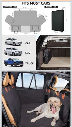 Back Seat Extender for Dog / brand new/ see discription 👍