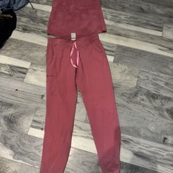 Figs size M Pants Size S Blouse