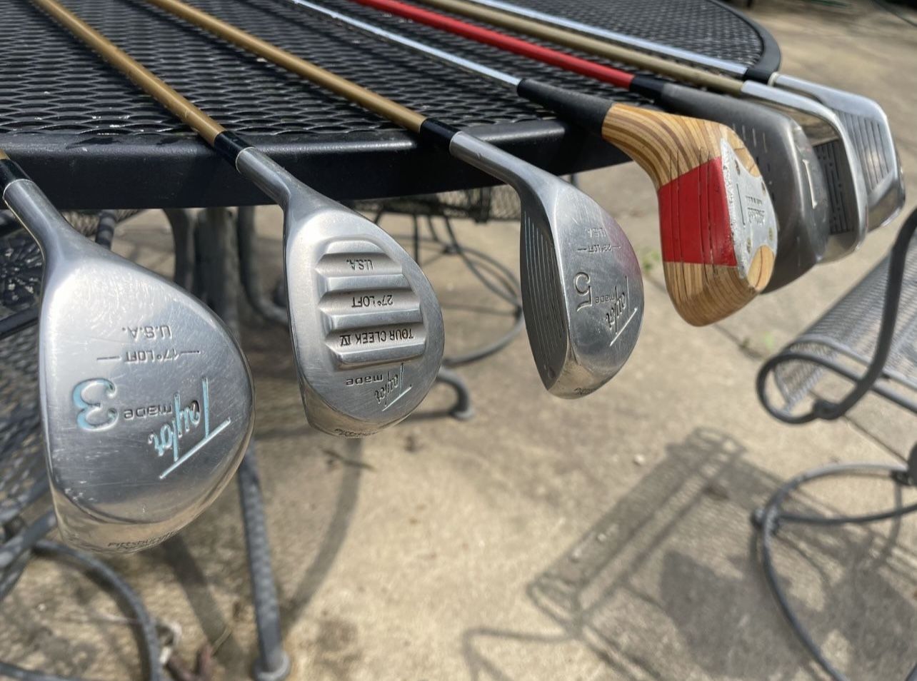 Golf Clubs 