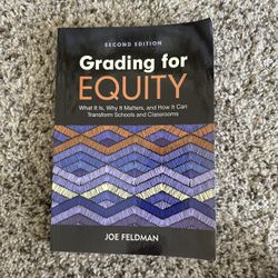 Grading For Equity Book