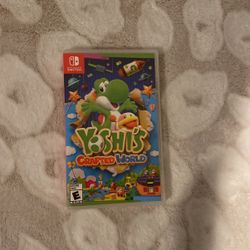 Yoshi’s Crafted World