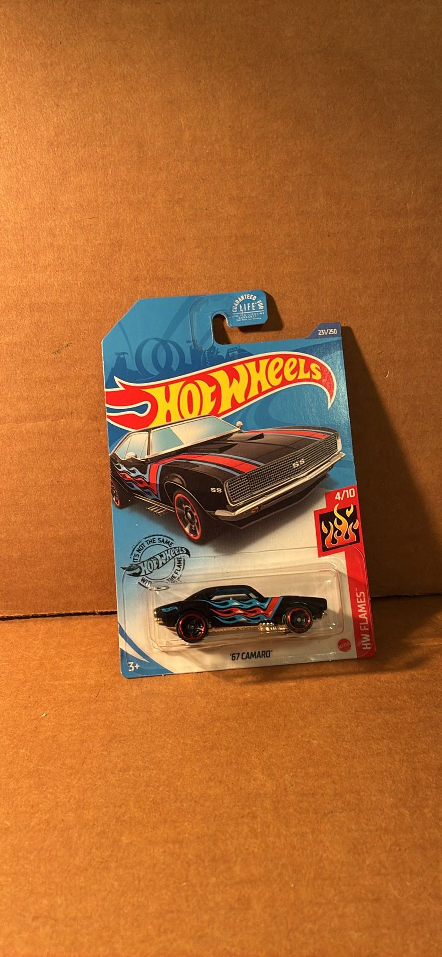 Hot Wheels β67 Camaro (Milwaukie,OR)