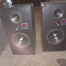 Entertainment Speakers 